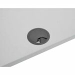 Flexeo® Schreibtisch, höhenverstellbar, B x T: 200 x 80 cm - Flexeo Schreibtisch hoehenverstellbar B x T 200 x 80 cm 824156 h ZN
