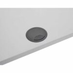 Flexeo® Schreibtisch, höhenverstellbar, B x T: 200 x 80 cm - Flexeo Schreibtisch hoehenverstellbar B x T 200 x 80 cm 824156 i ZN
