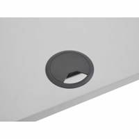 Flexeo® Schreibtisch, höhenverstellbar, B x T: 200 x 80 cm – Bild 5