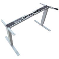 Flexeo® Schreibtisch, höhenverstellbar, B x T: 200 x 80 cm – Bild 8