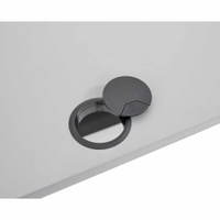 Flexeo® Schreibtisch, höhenverstellbar, B x T: 200 x 80 cm – Bild 9