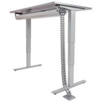 Flexeo® Schreibtisch, höhenverstellbar, B x T: 200 x 80 cm – Bild 11