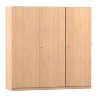 Flexeo® Sportschrank, 6 Gitterkörbe, 9 Fächer – Bild 9
