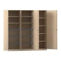 Flexeo® Sportschrank, 6 Gitterkörbe, 9 Fächer – Bild 29