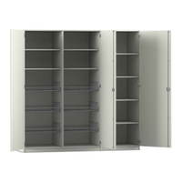 Flexeo® Sportschrank, 6 Gitterkörbe, 9 Fächer – Bild 17