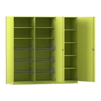 Flexeo® Sportschrank, 6 Gitterkörbe, 9 Fächer – Bild 14