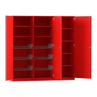 Flexeo® Sportschrank, 6 Gitterkörbe, 9 Fächer – Bild 20