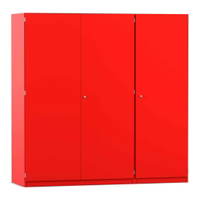 Flexeo® Sportschrank, 6 Gitterkörbe, 9 Fächer – Bild 21