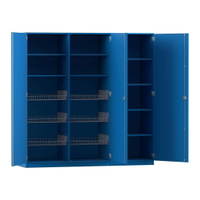 Flexeo® Sportschrank, 6 Gitterkörbe, 9 Fächer – Bild 26