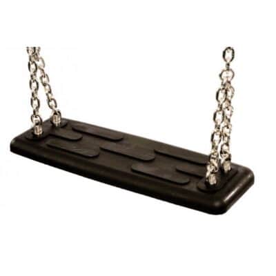 Sicherheits - Schaukelsitz Typ 1A aus EPDM Gummi, mit Aluminiumeinlage