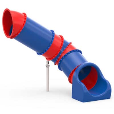 LEDON Röhrenrutsche kurvig - Starthöhe: 180 cm