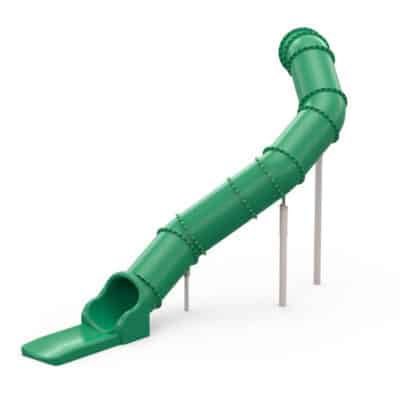 LEDON Röhrenrutsche S-förmig - Starthöhe: 360 cm