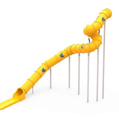 LEDON Röhrenrutsche Kombiniert - Starthöhe: 778 cm