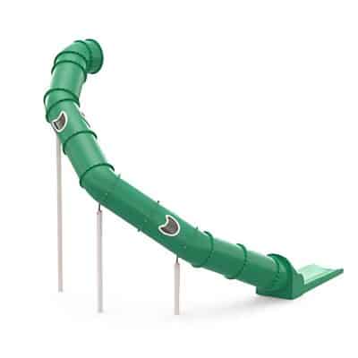 LEDON Röhrenrutsche kurvig - Starthöhe: 505 cm
