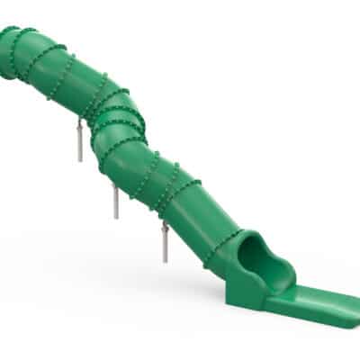 LEDON Röhrenrutsche S-förmig - Starthöhe: 300 cm