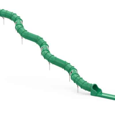 LEDON Röhrenrutsche S-förmig - Starthöhe: 650 cm