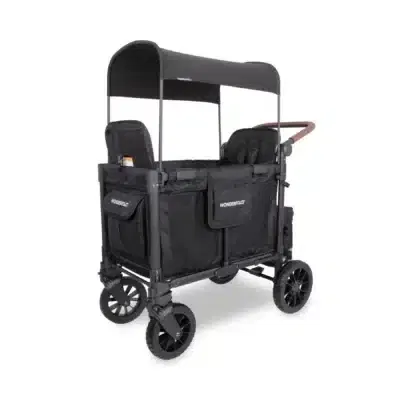 Wonderfold Kinderwagen für 2 Kinder - W2 Luxe Pro