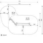 Balancierstrecke – ROBINIA RB1273 - b107 rb1273top