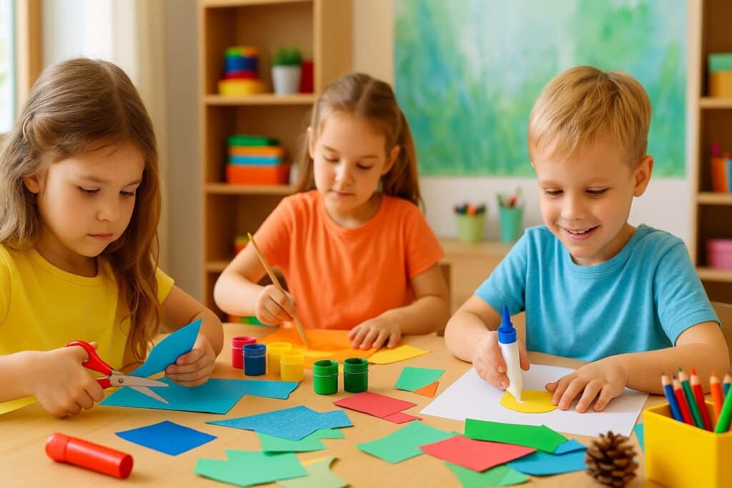 basteln im kindergarten