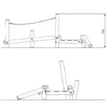 Balancierstrecke – ROBINIA RB1273 - c040 rb1273front