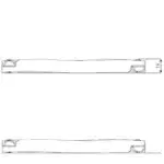 Sandkasten aus Akazienholz – ROBINIA RB1331 - ca0b rb1331front
