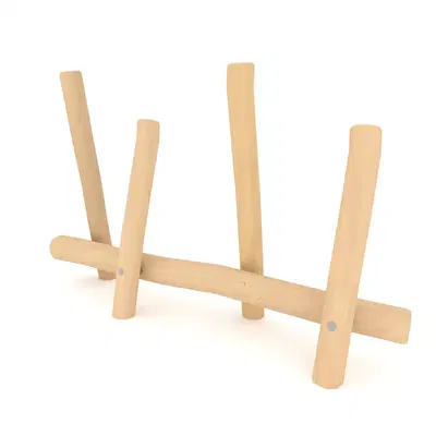 Balken-Balancierpfad – ROBINIA RB1287