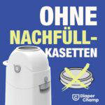 Geruchsdichter Windeleimer Diaper Champ Medium (ca. 50 Windeln) - 04003 – Image2 1280x1280
