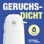 Geruchsdichter Windeleimer Diaper Champ Medium (ca. 50 Windeln) - 04003 – Image3 1280x1280