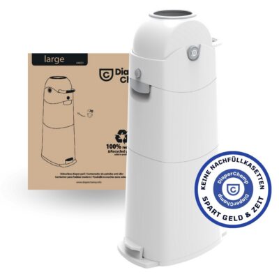 Geruchsdichter Windeleimer Diaper Champ X-Large (ca. 75 Windeln)
