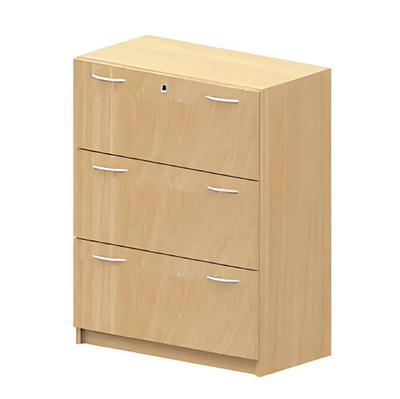 Hängeregisterschrank mit Auszügen und Zentralverriegelung