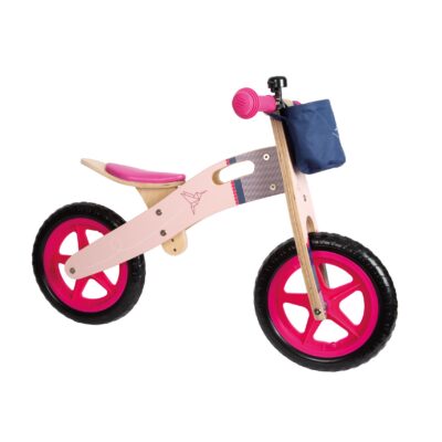 Laufrad rosa Kolibri