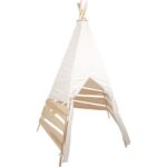 Outdoor Zelt Tipi - 12405 small foot Outdoor Zelt Tipi Eingang Vorhang seitlich
