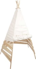 Outdoor Zelt Tipi - 12405 small foot Outdoor Zelt Tipi Eingang gerollt