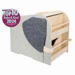 Spielzeugbox mit Sitz und Rollen Elefant „Wildlife“ - 12423 01 spielzeugbox mit sitz und rollen elefant wildlife small foot top10 baby kind 2024