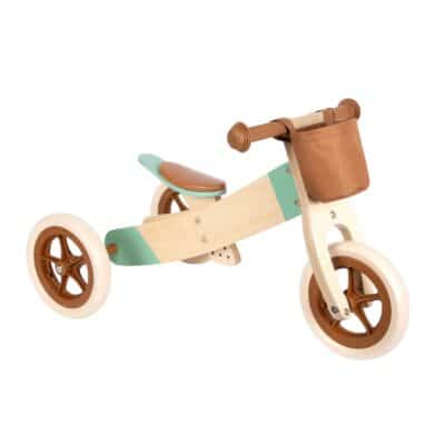 Laufrad und -dreirad Maxi Karamellbraun