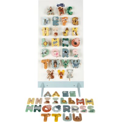 Display Holzbuchstaben Kinderzimmer