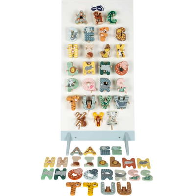 Display Holzbuchstaben Kinderzimmer