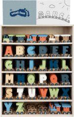 Display Buchstabenzug Polar - 12597 41 display buchstabenzug polar small foot abc
