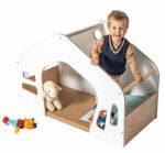 Kleines Spielhaus mit Matte - 180360 Spielhaus klein mit Kind