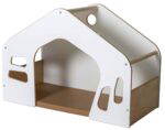 Kleines Spielhaus mit Matte - 180360 Spielhaus klein vorn