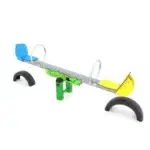 Wippe mit zwei Sitzen und Aufpralldämpfer – SWING ST0522 - 1c52 st05221s