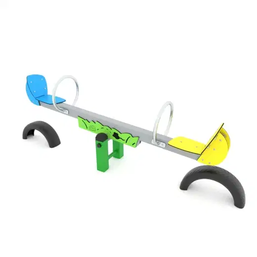 1c52-st05221s Wippe mit zwei Sitzen und Aufpralldämpfer – SWING ST0522 - 1c52 st05221s