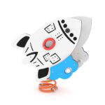 Federwippe Rakete – SPRING 0607-1 - 3609 0607 11s