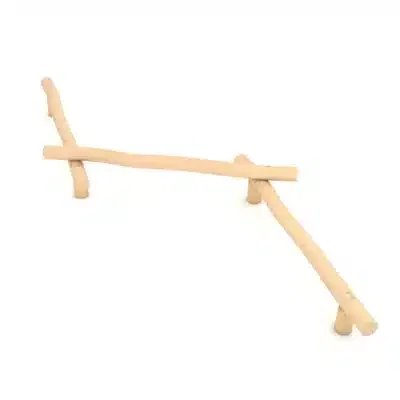 Balancierbalken aus Akazienholz - ROBINIA