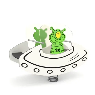 Federwippe Ufo mit 4 Sitzplätzen - SPRING 0673