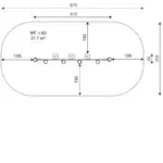 Balancierparcours mit Seil – ROBINIA RB1272 - 4d69 rb1272top
