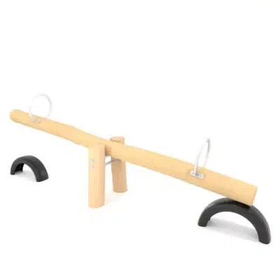 Wippe mit Sitzen und Aufpralldämpfer – ROBINIA