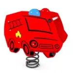 Federwippe Feuerwehr – SPRING 0631 - 5862 06311s