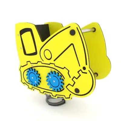 Federwippe Bagger - SPRING 0633