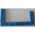 Rechendomino bis 20 - 615309 Steine